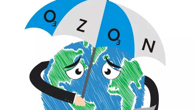 Fungsi Dan Manfaat Lapisan Ozon Pada Atmosfir Bumi