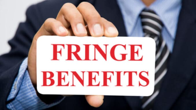 Apa Itu Fringe Benefit?