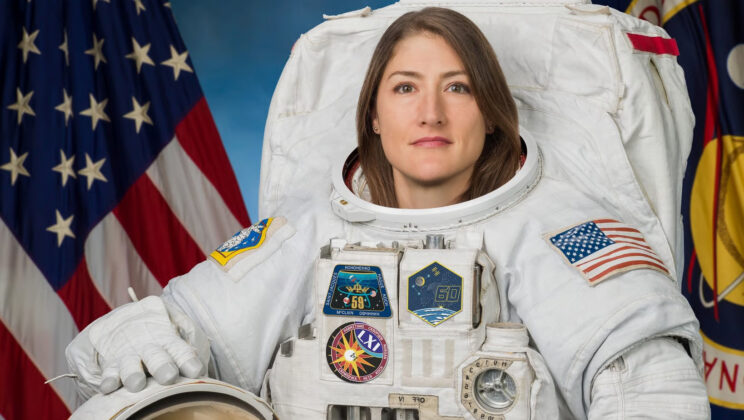 Biodata & Fakta Menarik Astronot Christina Koch, Sosok yang Sedang Trending